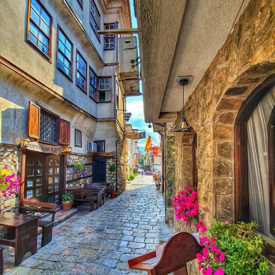 Eleonor Suites Ohrid Exterior photo